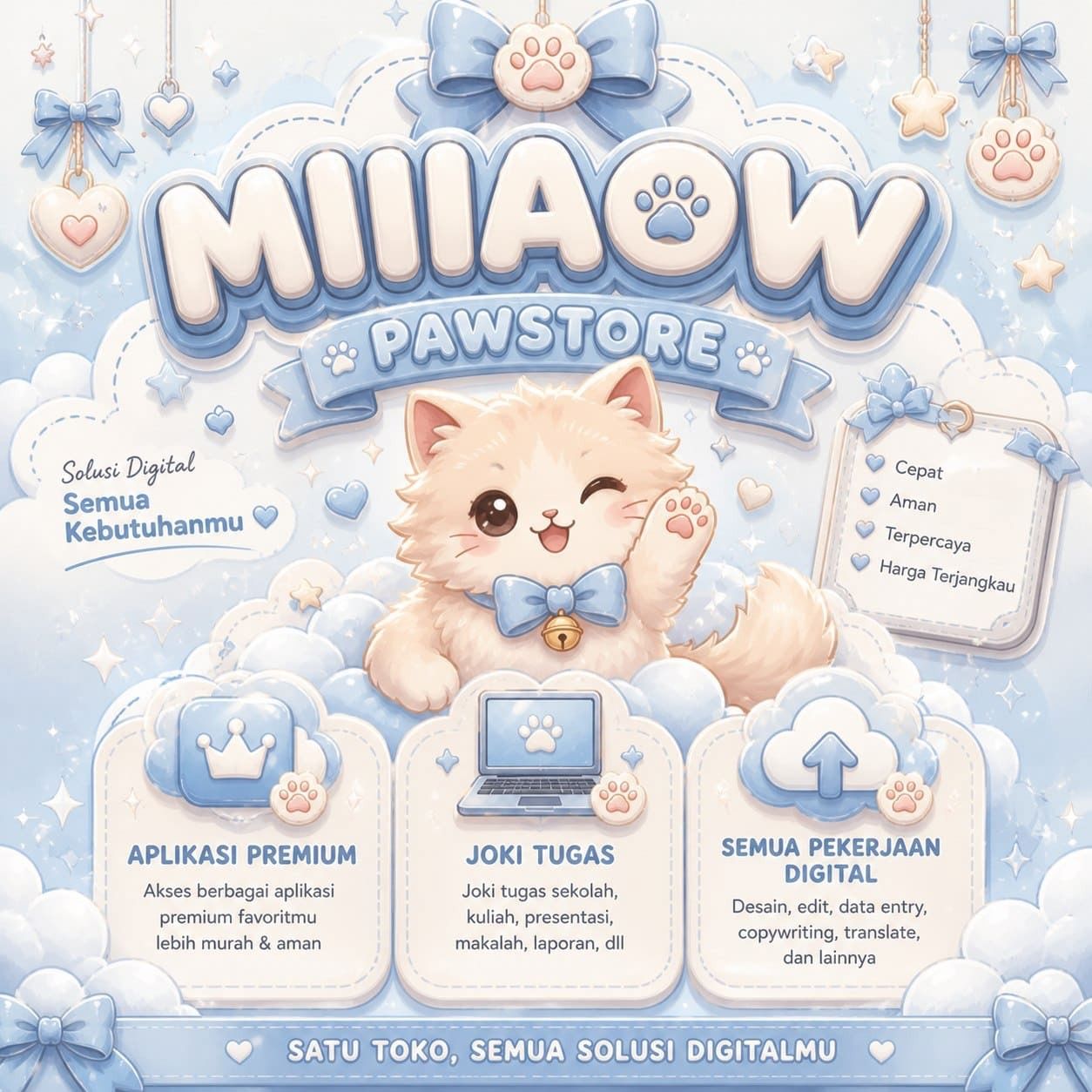 Miiiaowpaw Store