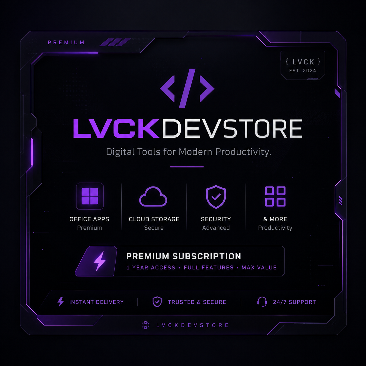 LvckDev Store