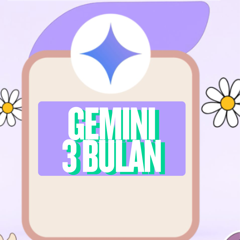 Google Gemini Pro 3 Bulan