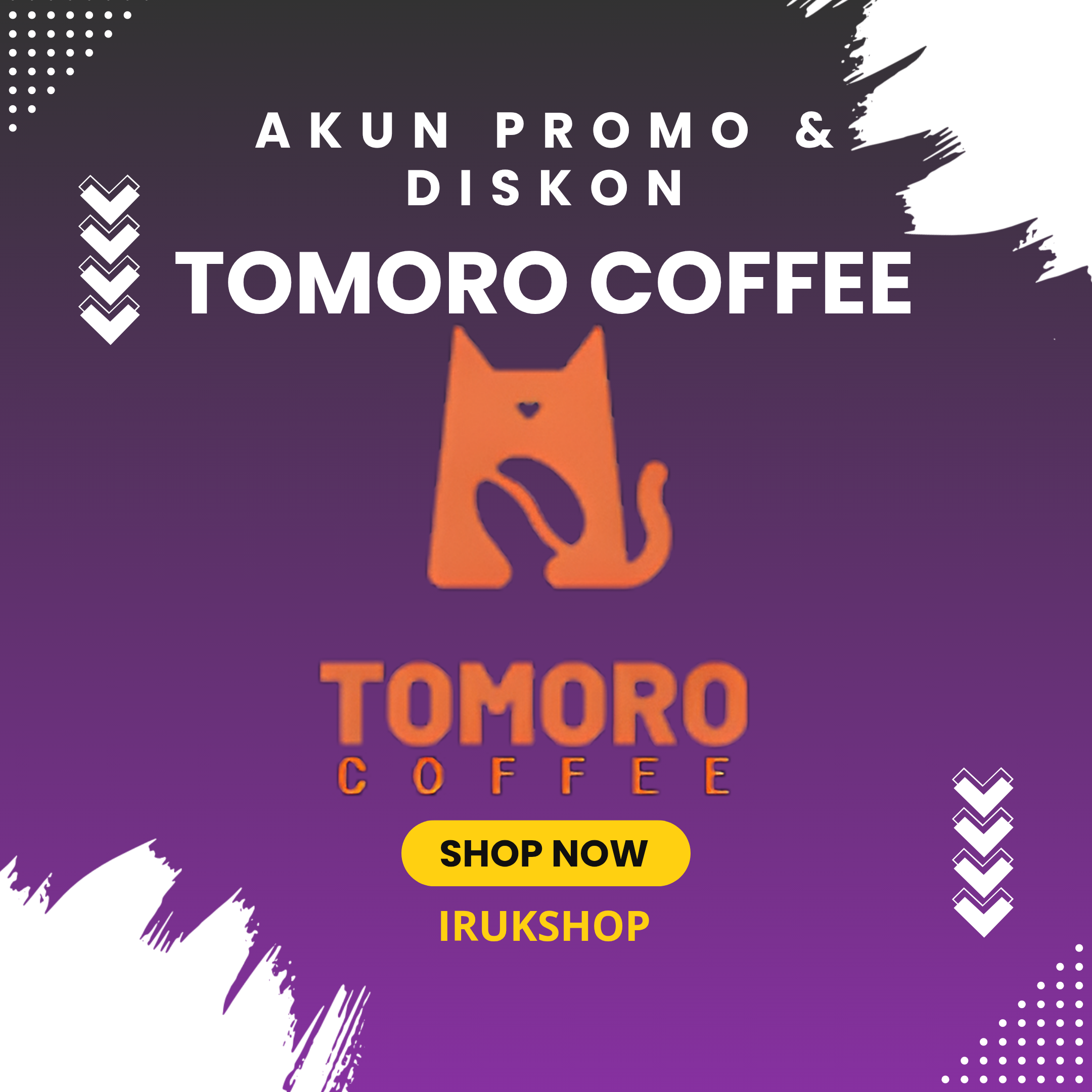 VOUCHER TOMORO COFFEE