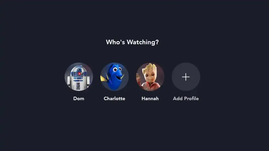 Disney+ Account Termurah