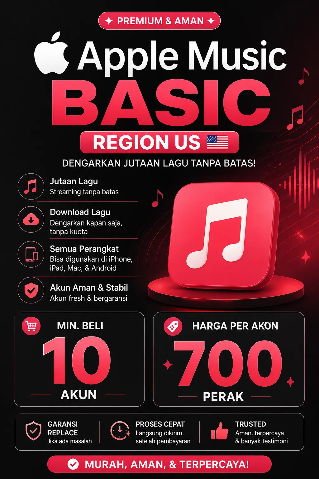 Apple Music Account