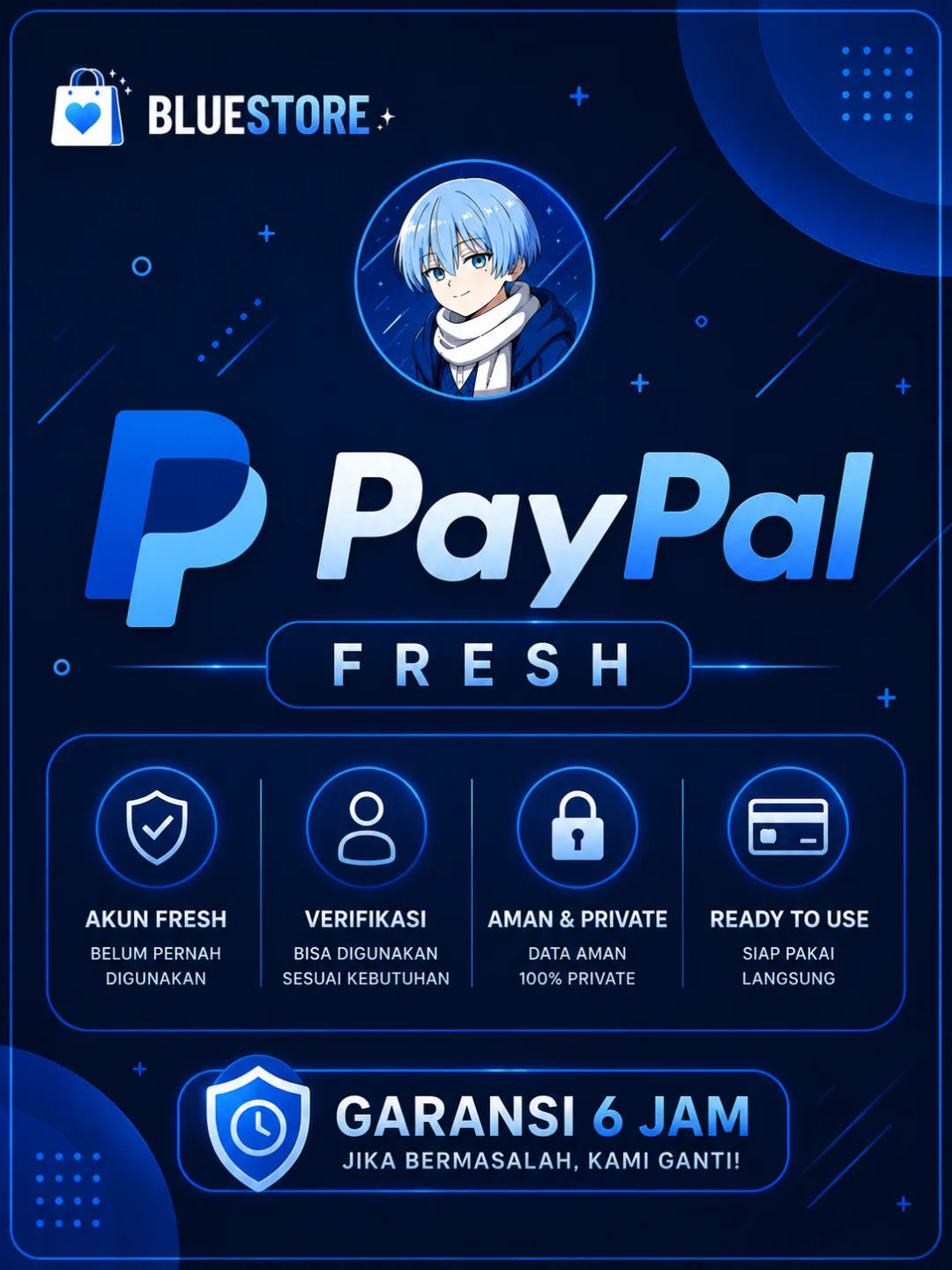 paypal fresh