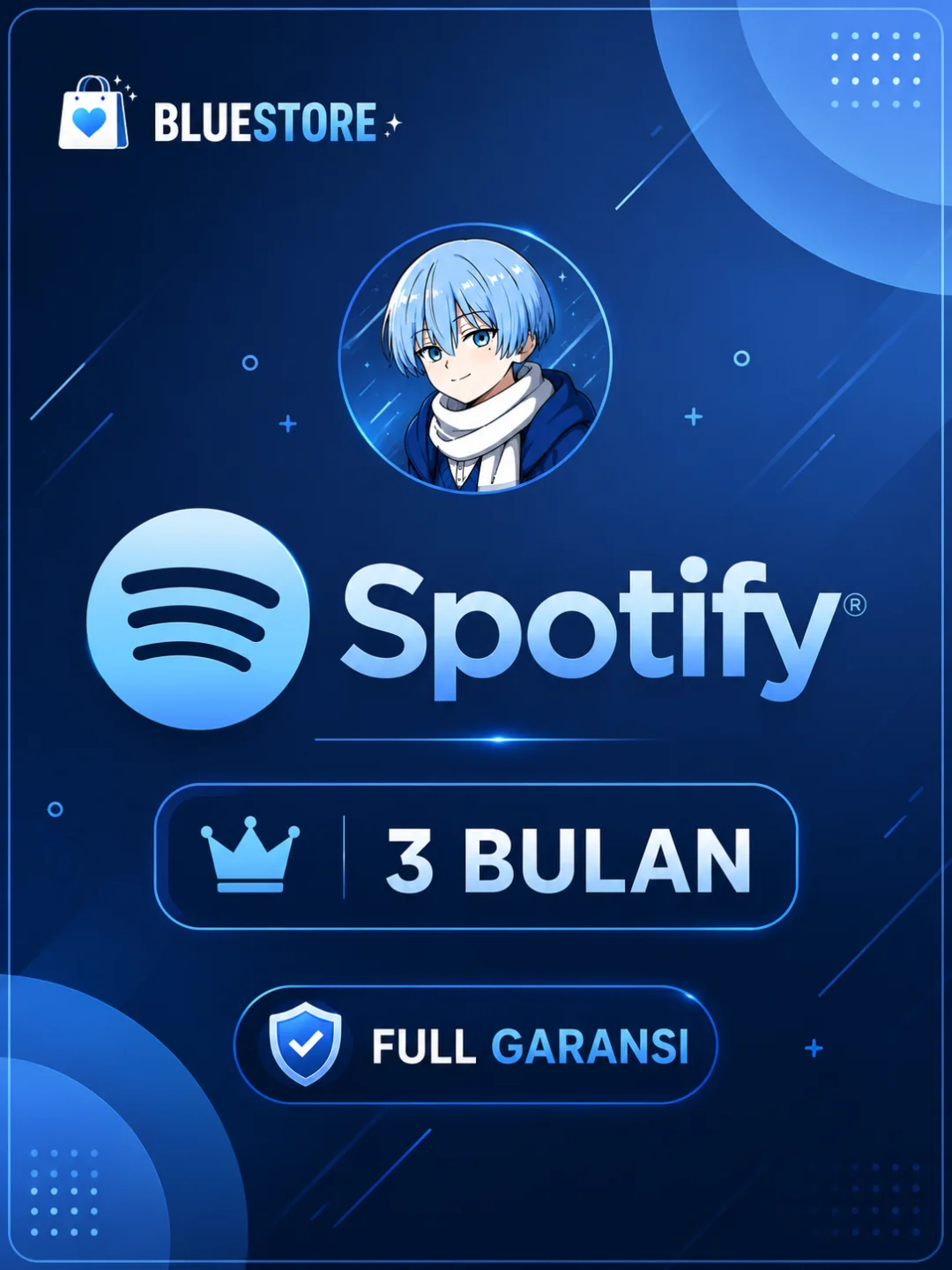 SPOTIFY 3 MONTHS TRIAL INDPLAN