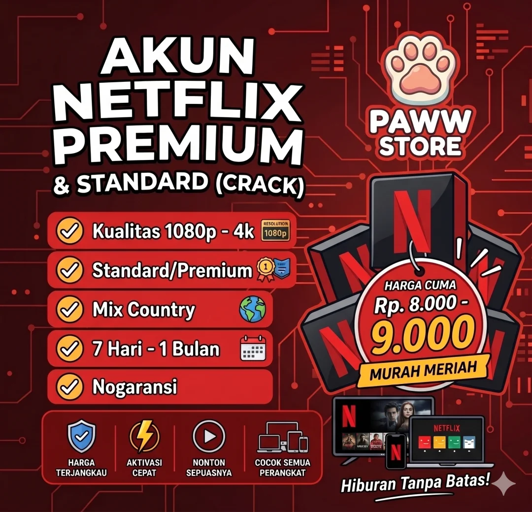 NETFLIX CRACK PREMIUM/STANDARD