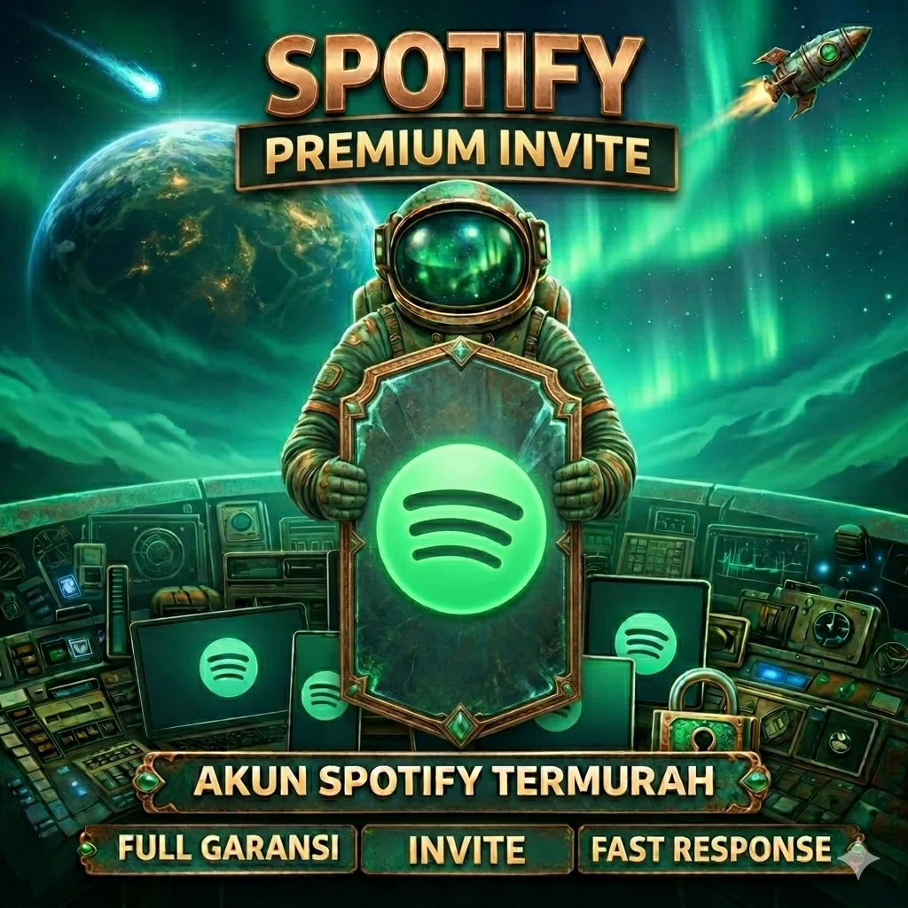 SPOTIFY PREMIUM INVITE - FULL GARANSI
