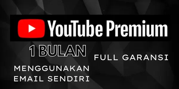 YOUTUBE 1 Month Premium