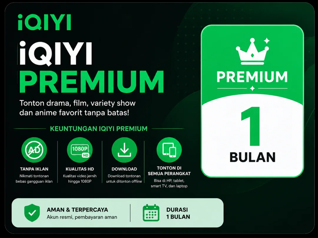 IQIYI Standard Sharing 1 Perangkat