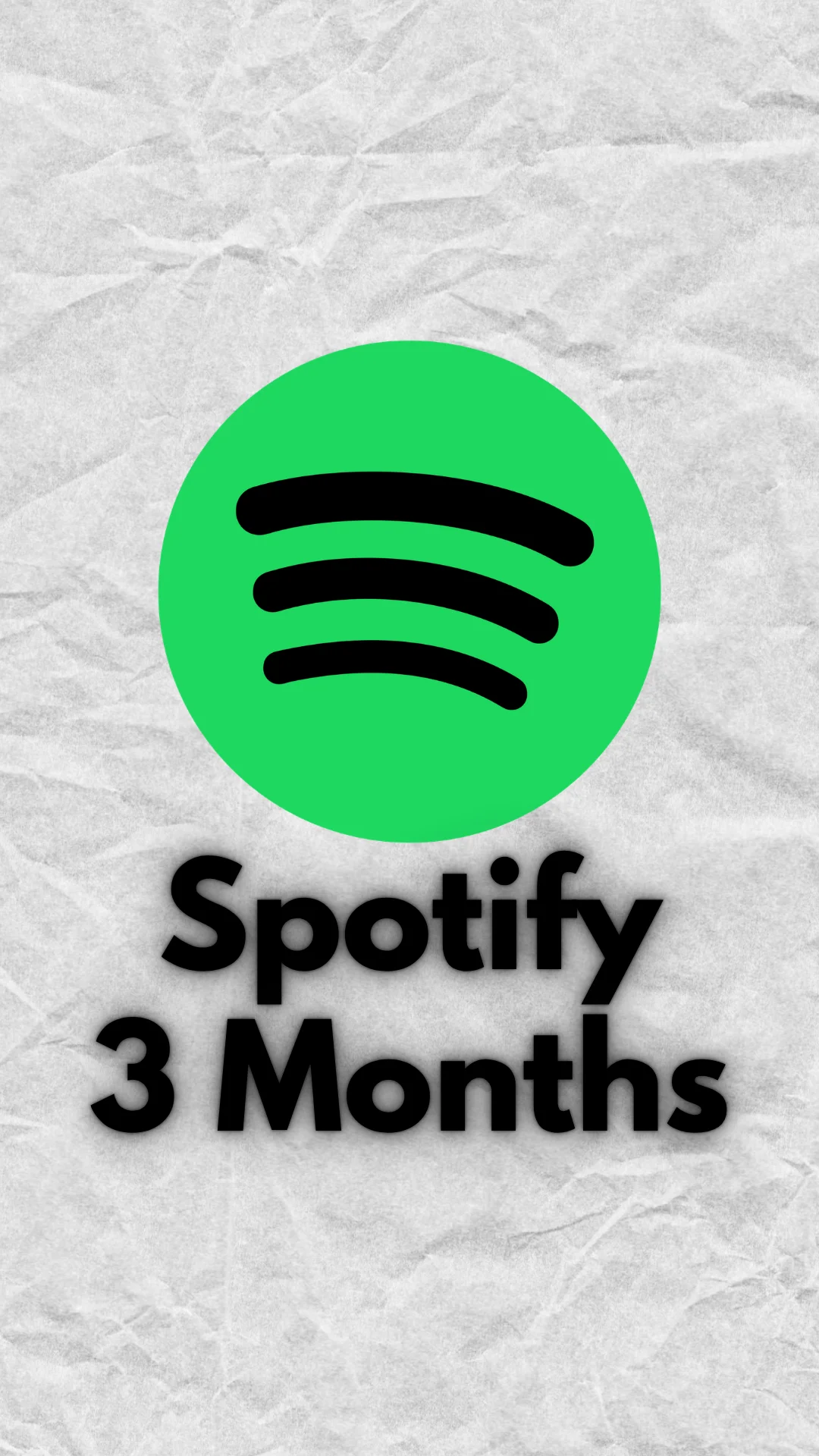 Spotify - 3 Month