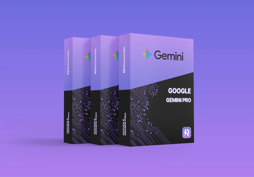 Gemini Pro + Google Drive 5TB Head 12 Bulan