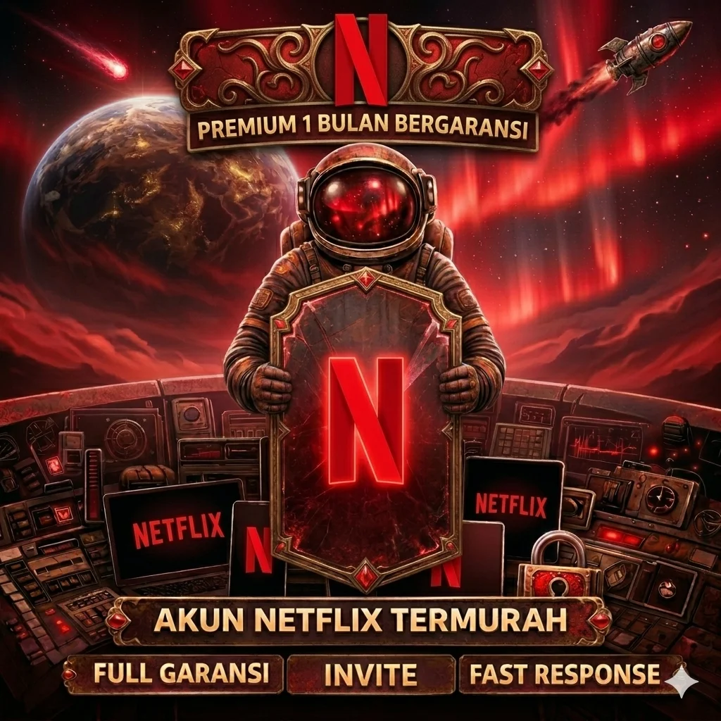 NETFLIX PREMIUM 1P1U BERGARANSI
