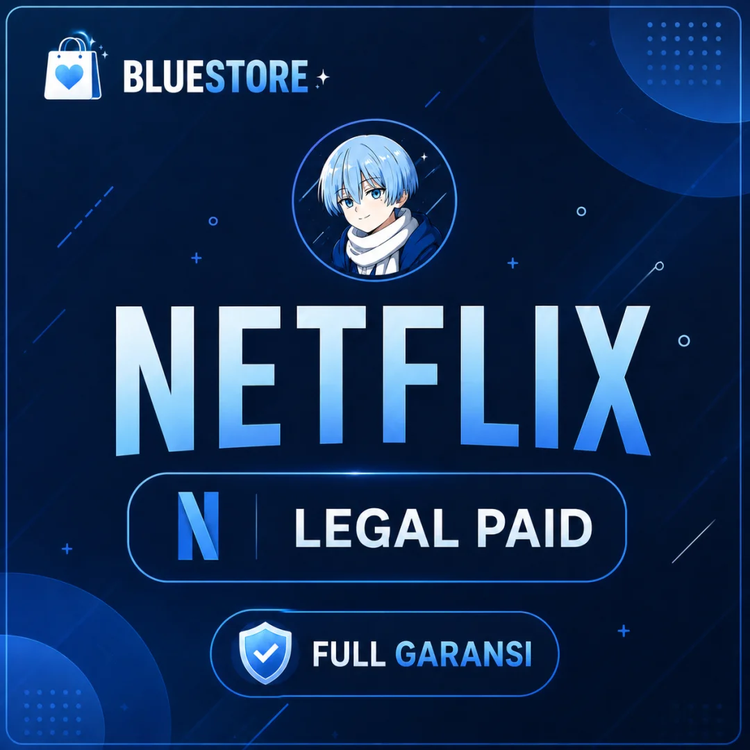 NETFLIX 4K UHD TRIAL 1 BULAN