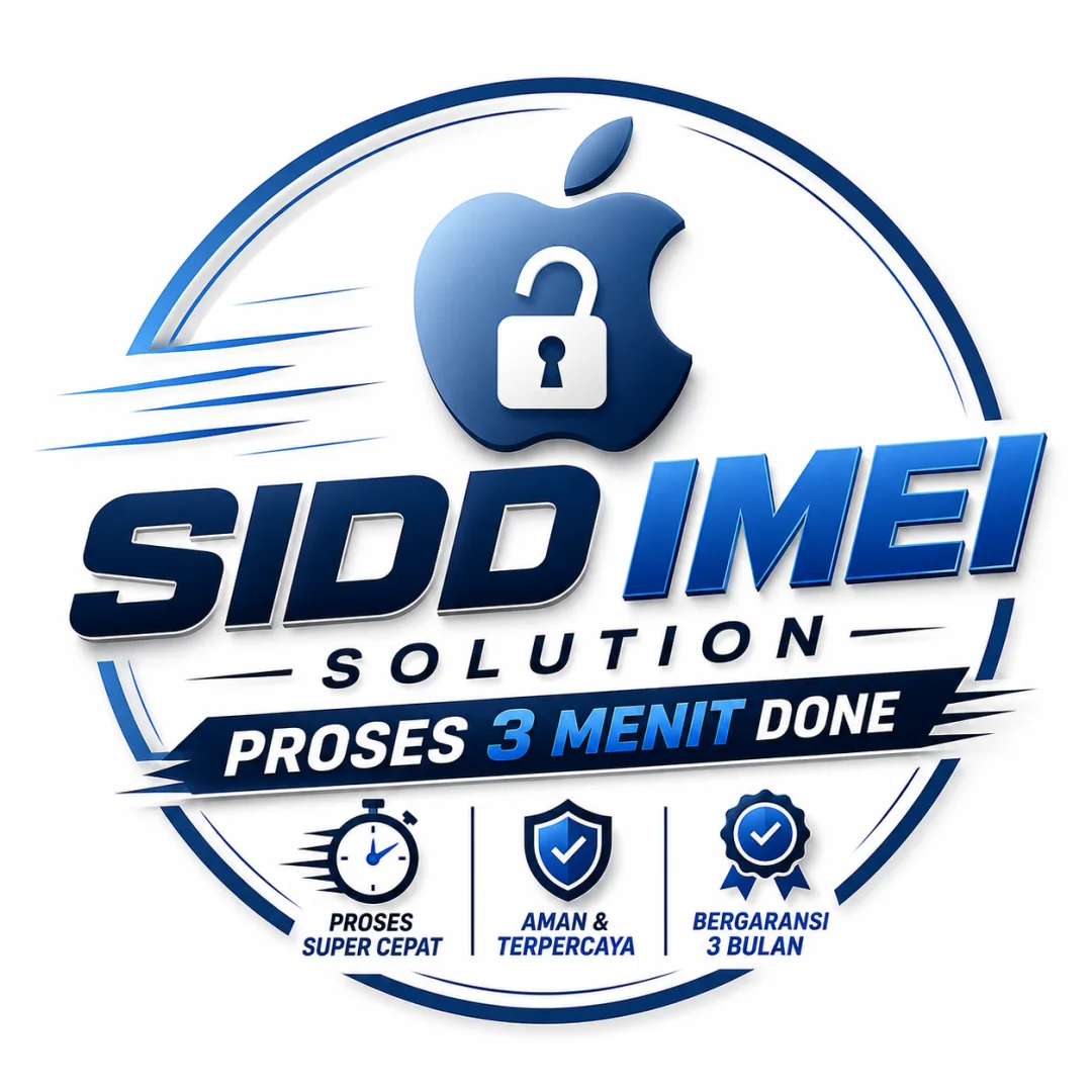 UNLOCK IMEI SUPER FAST 3 MENIT - SIDD IMEI SOLUTION