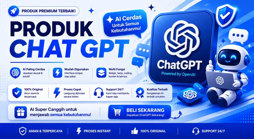 Chatgpt plus private bergaransi