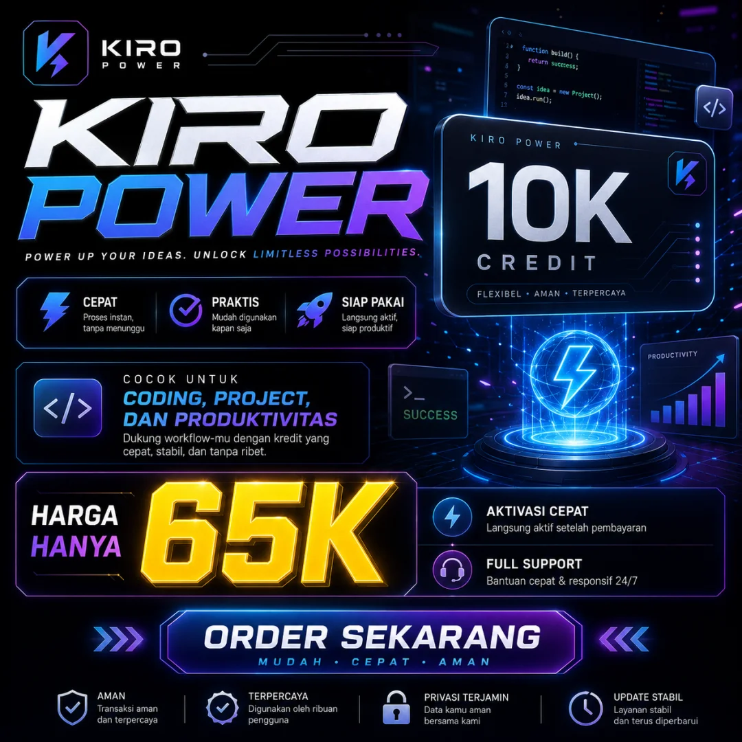 Kiro Pro / Kiro Pro+ / Kiro Power