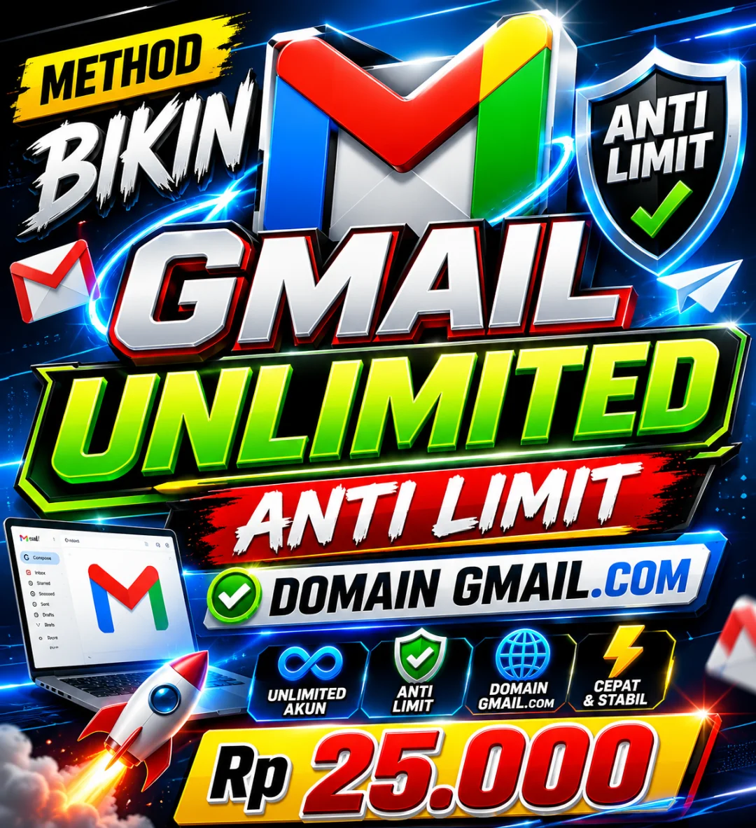METHOD BIKIN GMAIL UNLIMITED
