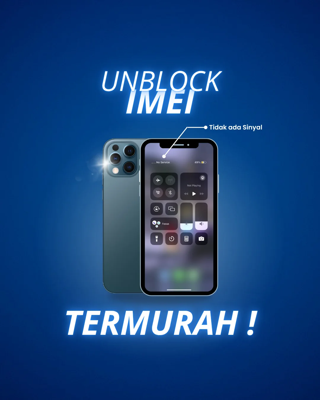 UNLOCK IMEI 1 BULAN FAST SERVER
