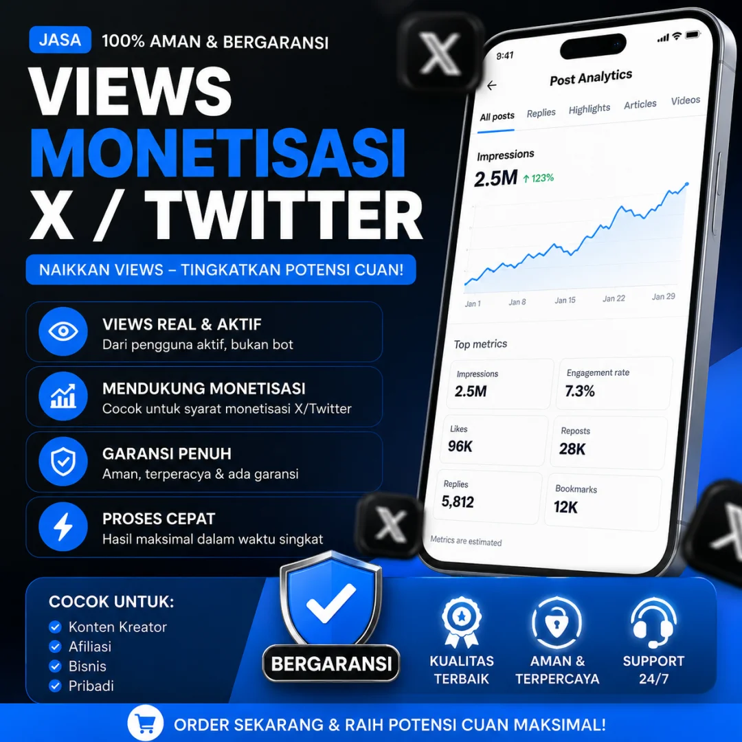 X VIEW | TWITTER VIEW | X VIEWS | TWITTER VIEWS | VIEW TWITTER | VIEW X | VIEWS TWITTER | VIEWS X | COCOK UNTUK MONETISASI