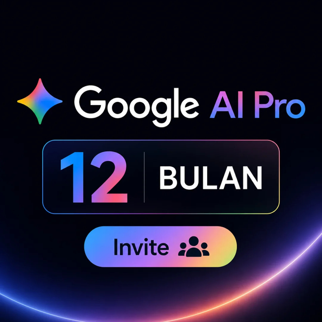 GOOGLE GEMINI AI PRO (Via Invite)