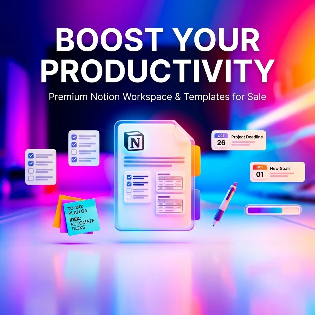 Akun Notion Business Resmi - Langganan 1 Bulan