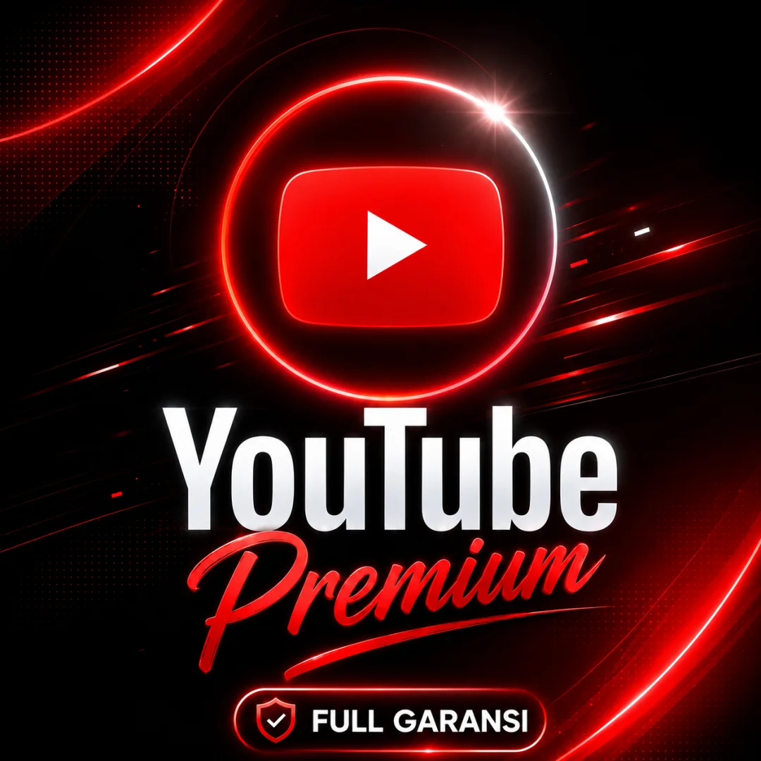 YOUTUBE PREMIUM 1 BULAN (Via Invite)