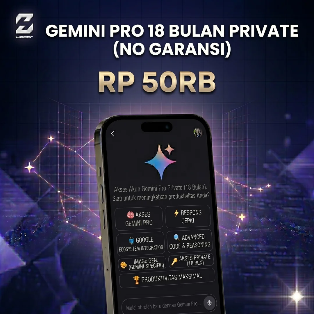 Link Gemini AI Pro 18 Bulan