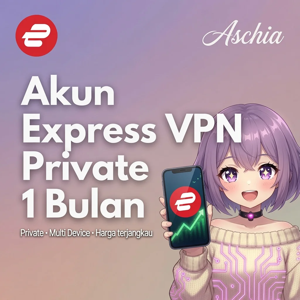 Akun Express VPN Private 1 bulan