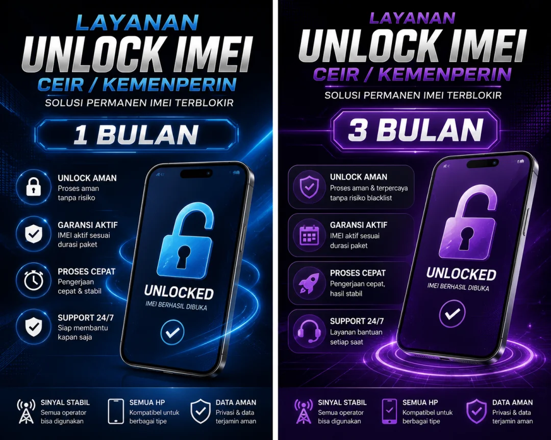 UNLOCK IMEI