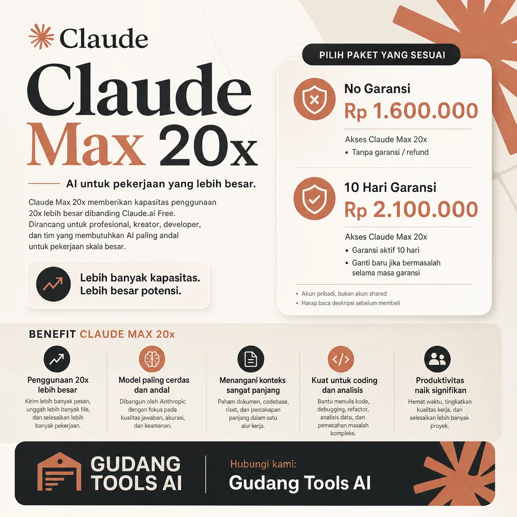 Claude Max 20x