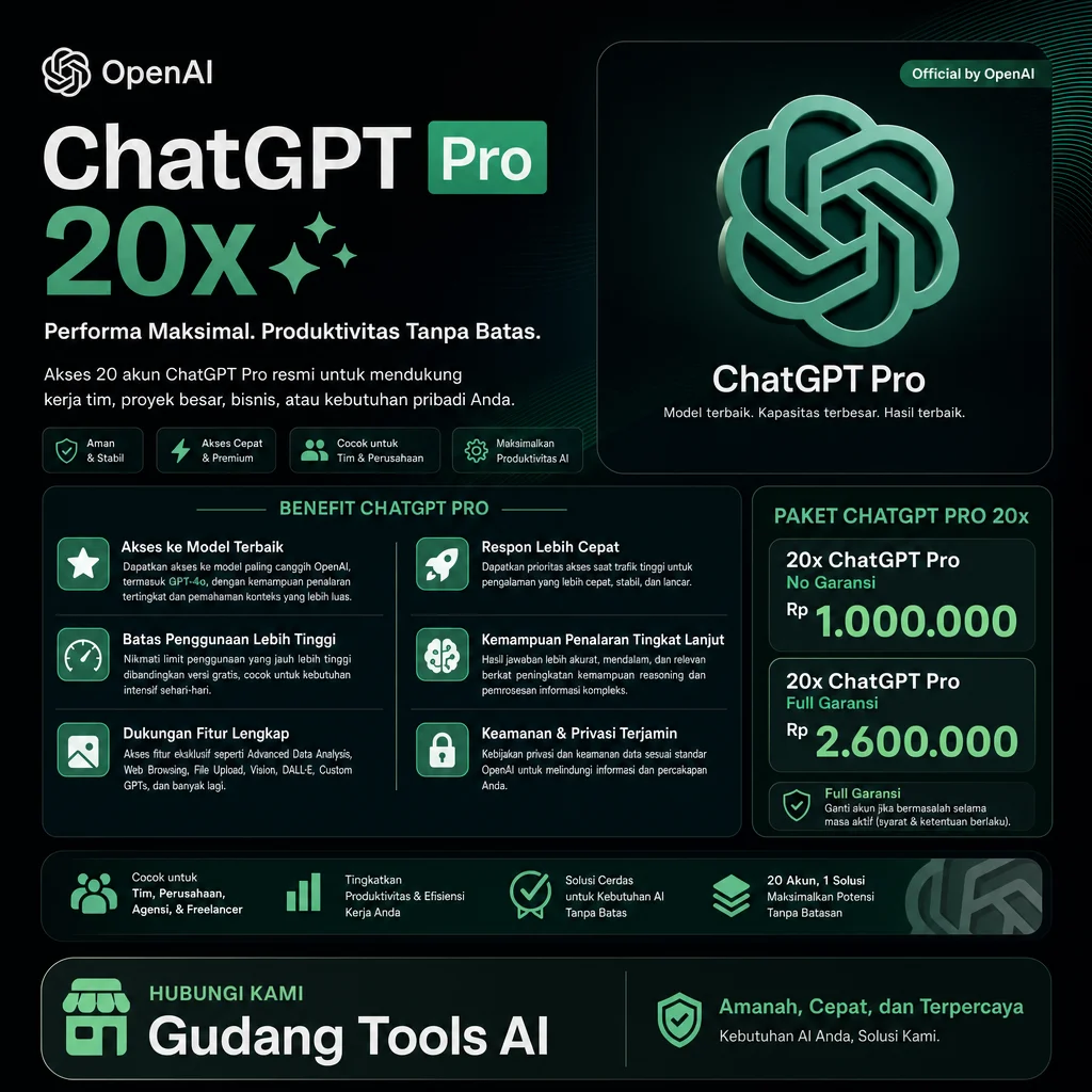 ChatGPT Pro 20x
