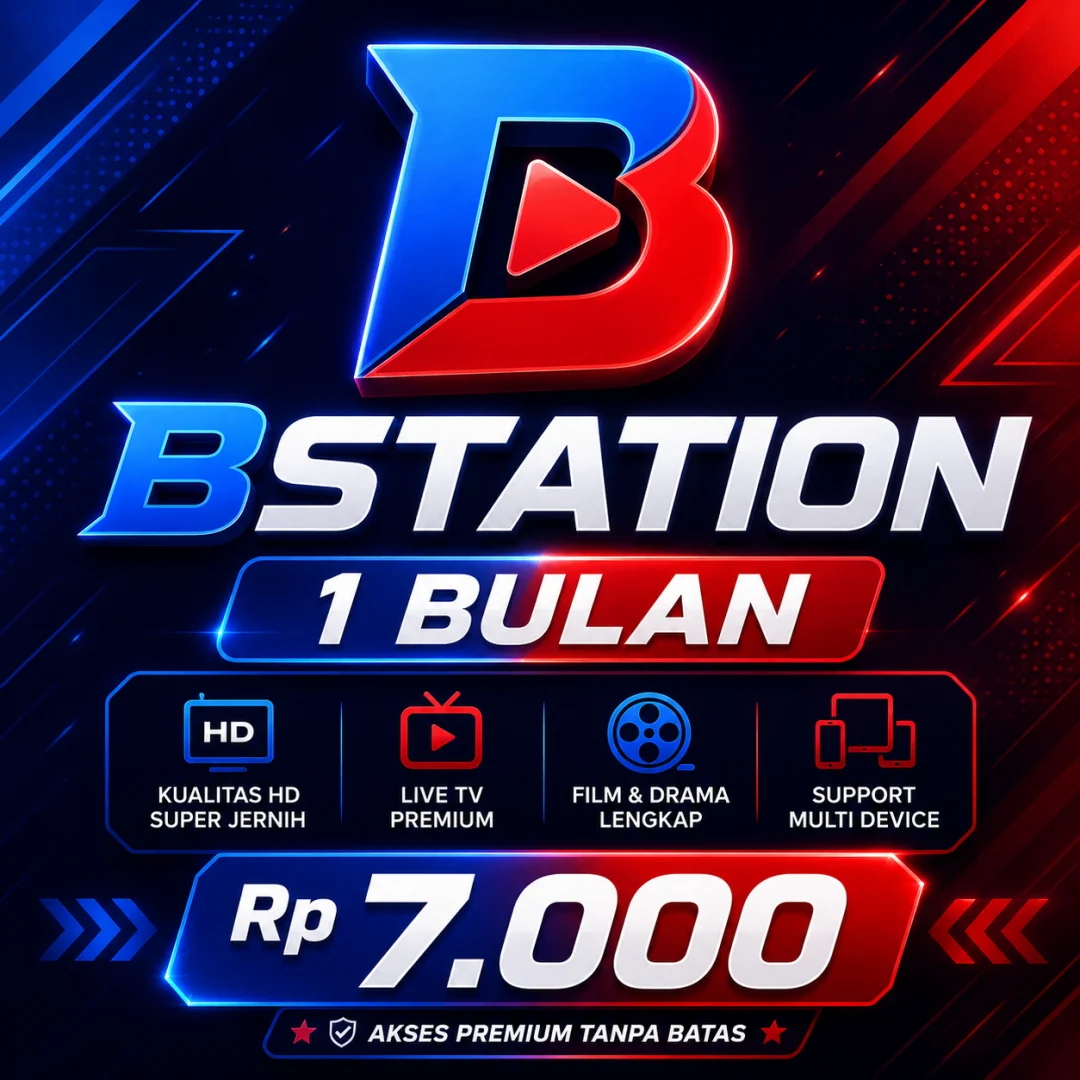 BSTATION PREMIUM 1 BULAN