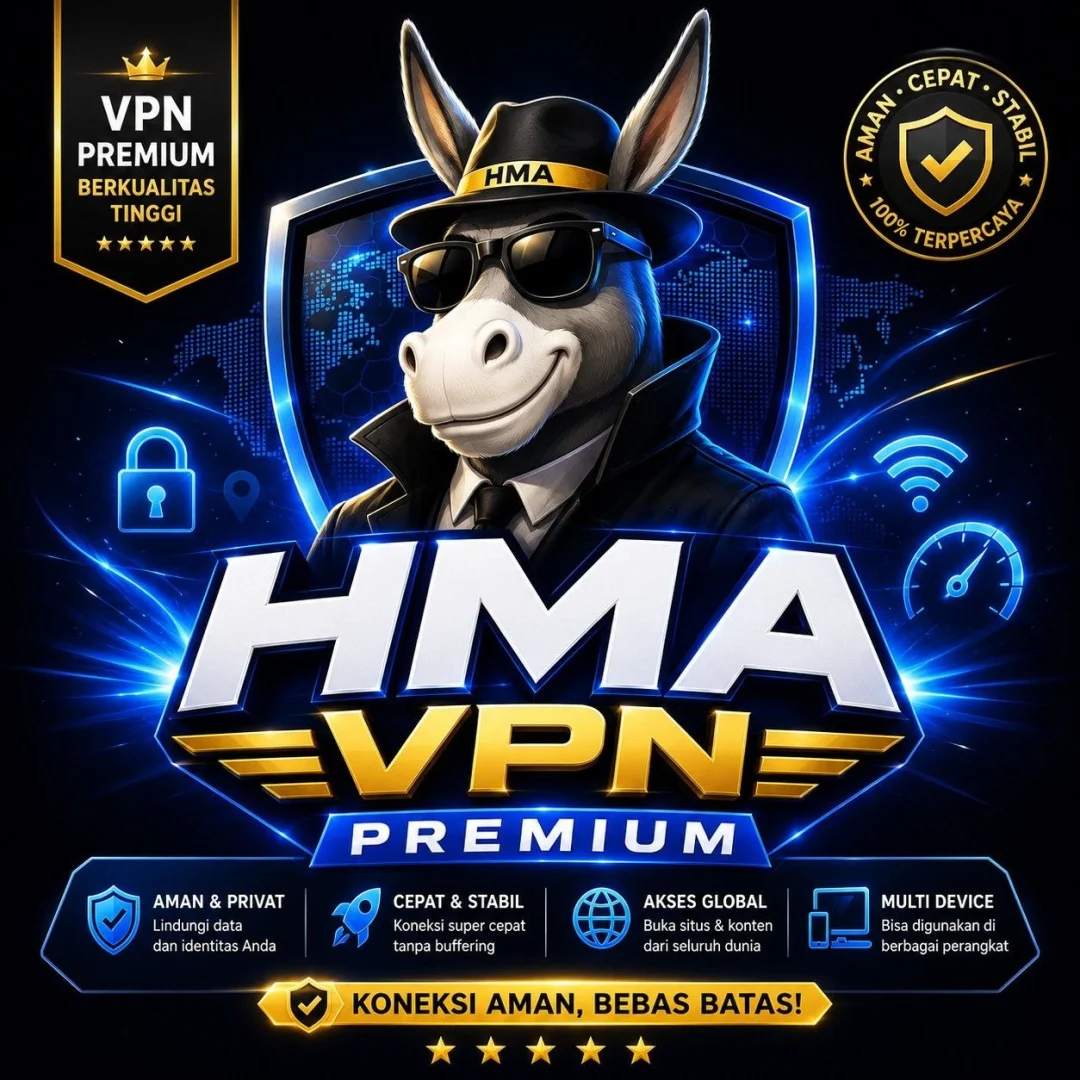 VPN HMA PREMIUM 1 BULAN