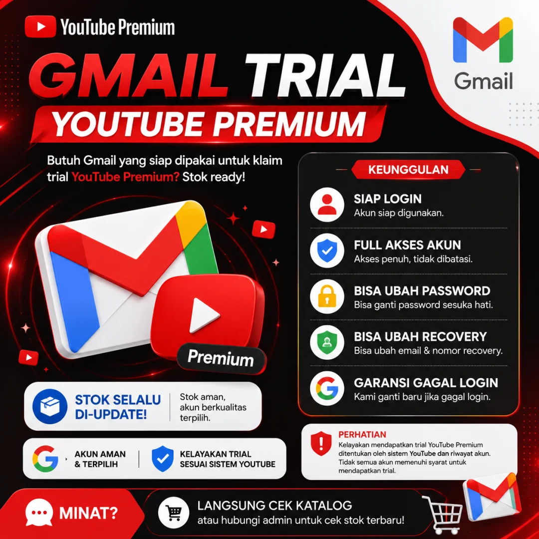 GMAIL TRIAL YOUTUBE