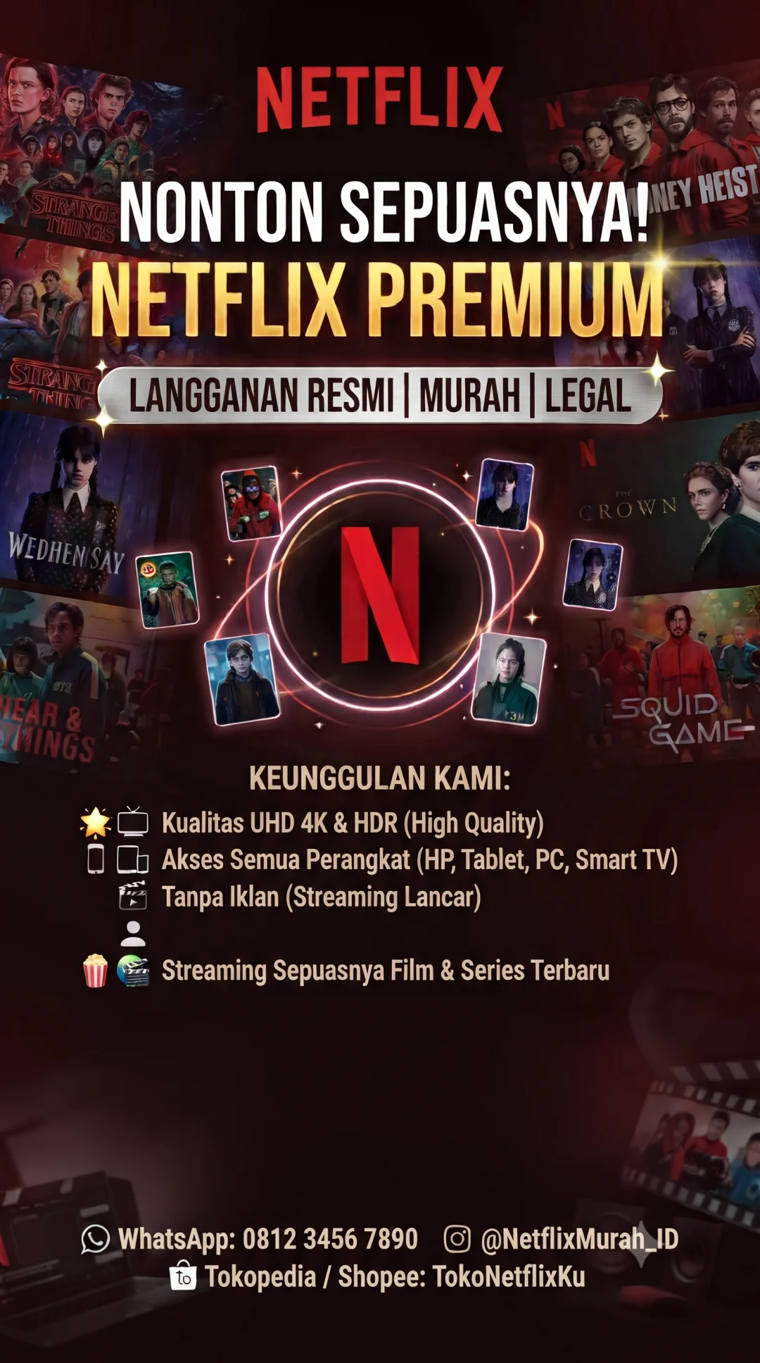 NETFLIX PREMIUM