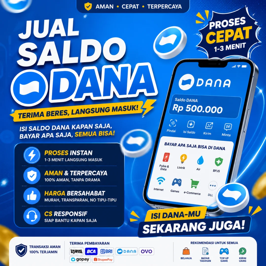 Saldo Dana Murah 50.000