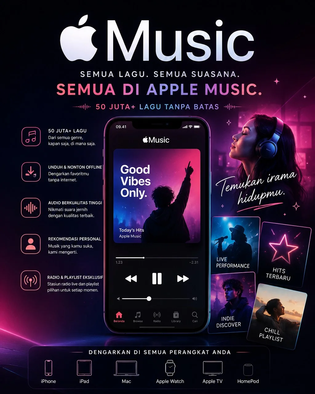 APPLE MUSIC