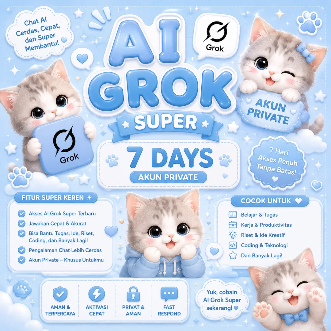 GROK AI SUPER Private 7 Days