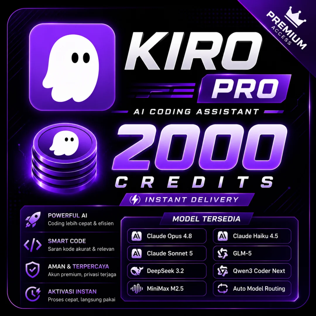 KIRO PRO+ 2000 CREDITS