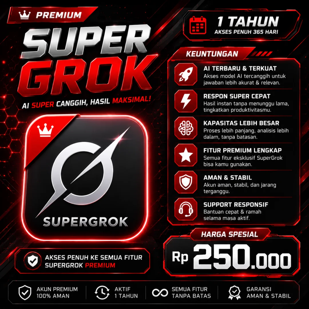 SUPERGROK 1 TAHUN PRIVATE