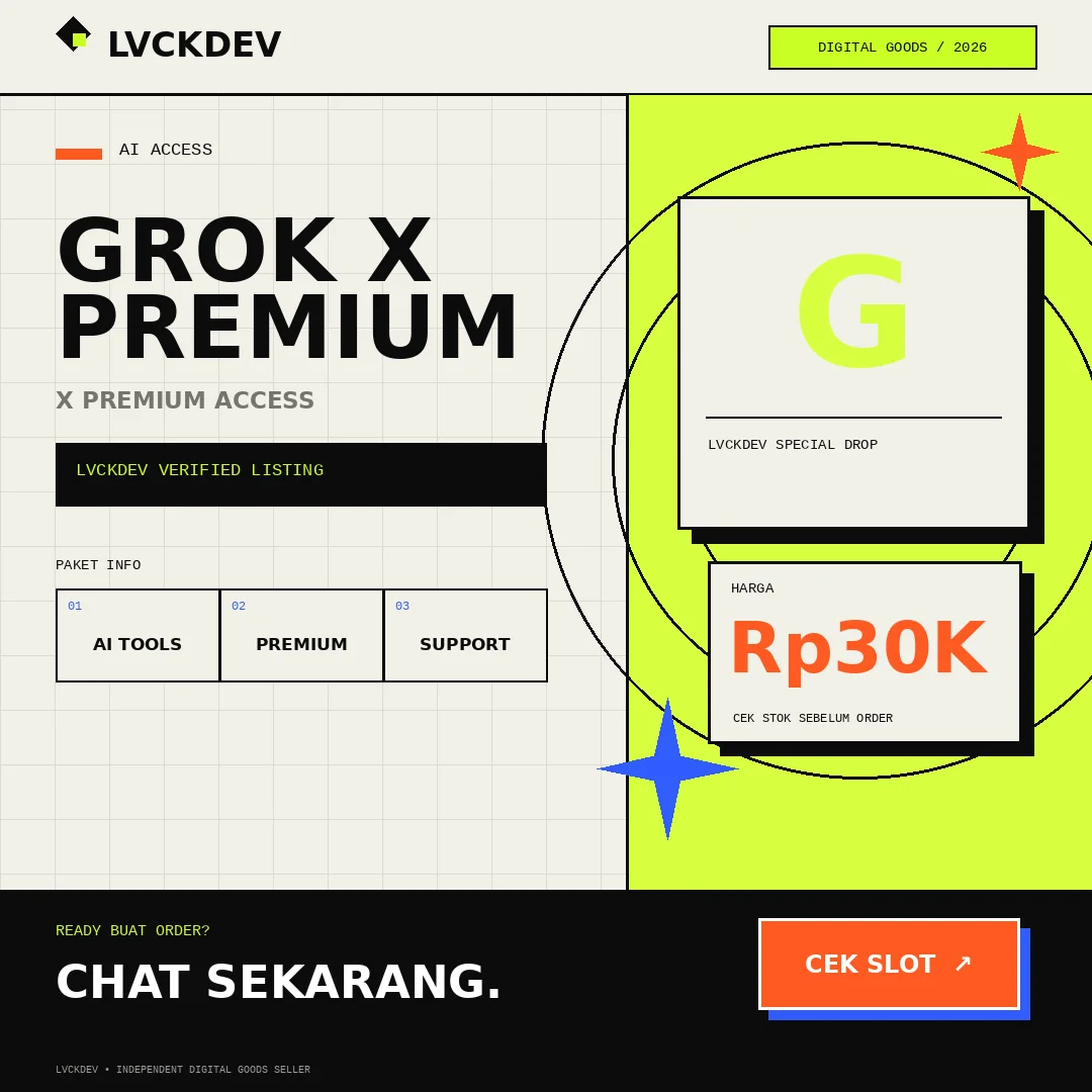 Grok X+ Premium