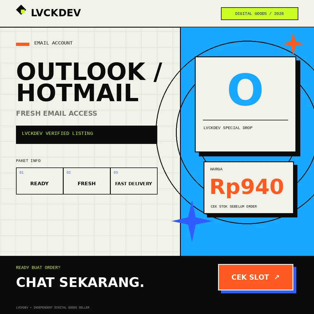 OUTLOOK / HOTMAIL