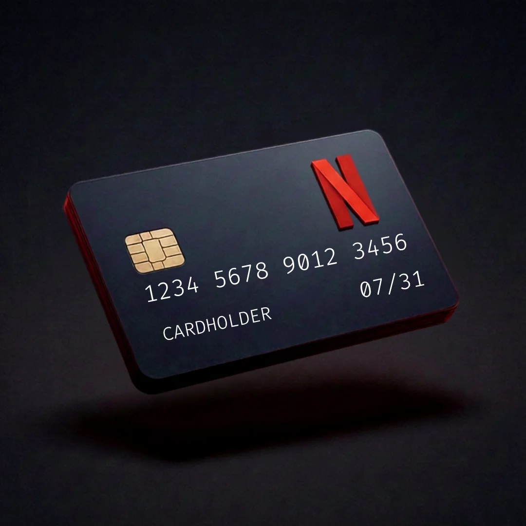 VCC untuk klaim NETFLIX