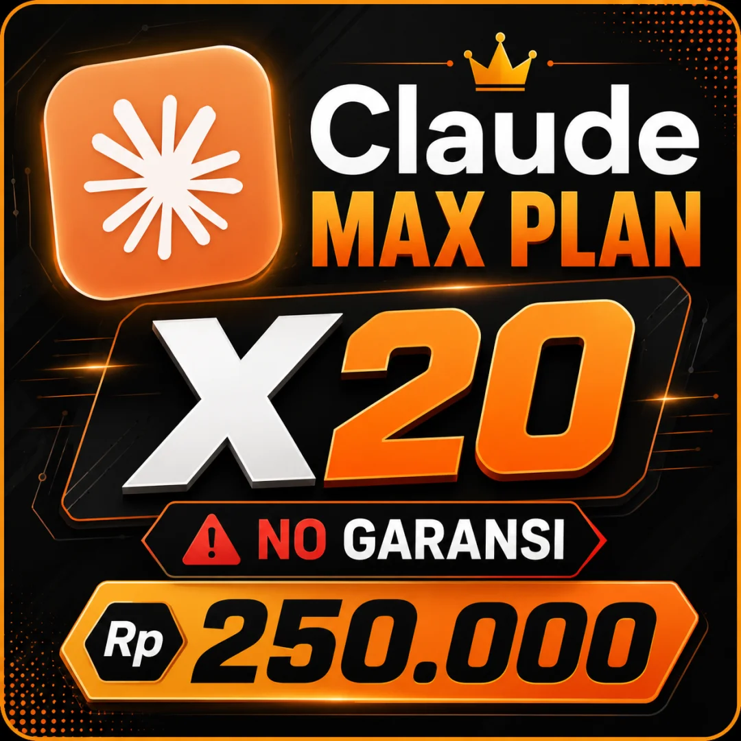 CLAUDE MAXPLAN 1 BULAN X20 PRIVATE