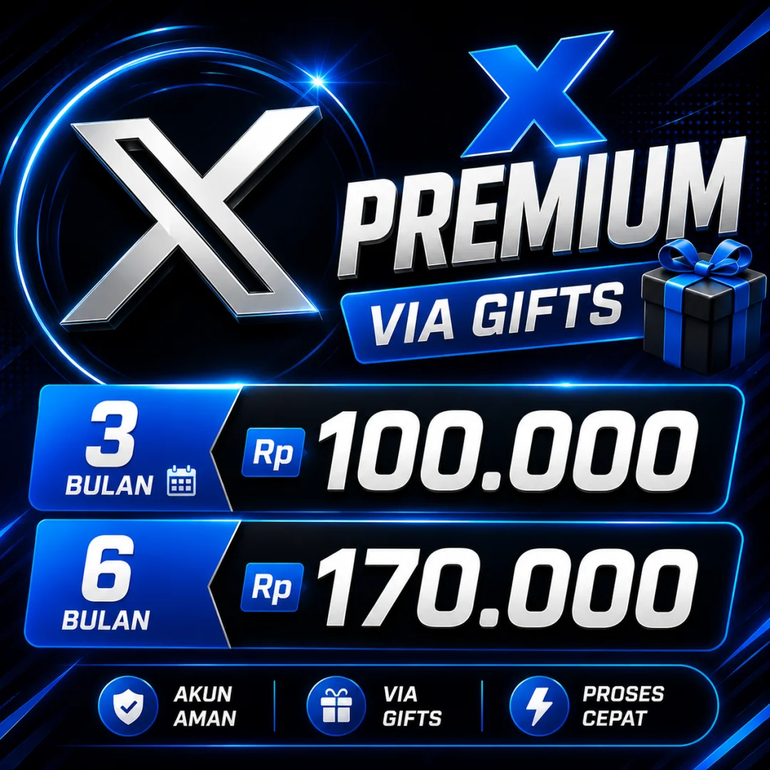 X PREMIUM VIA GIFTS