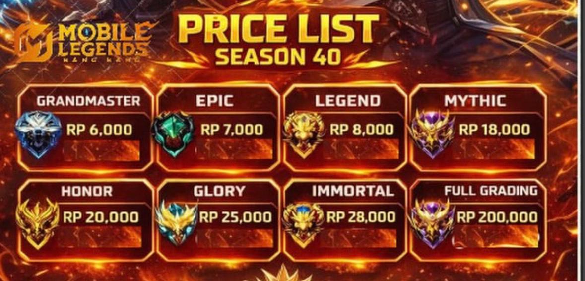 JOKI MOBILE LEGENDS BY @kuntyji