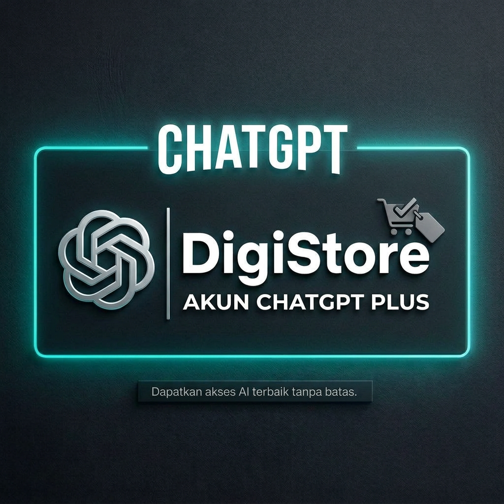 ChatGPT Plus 1 Bulan