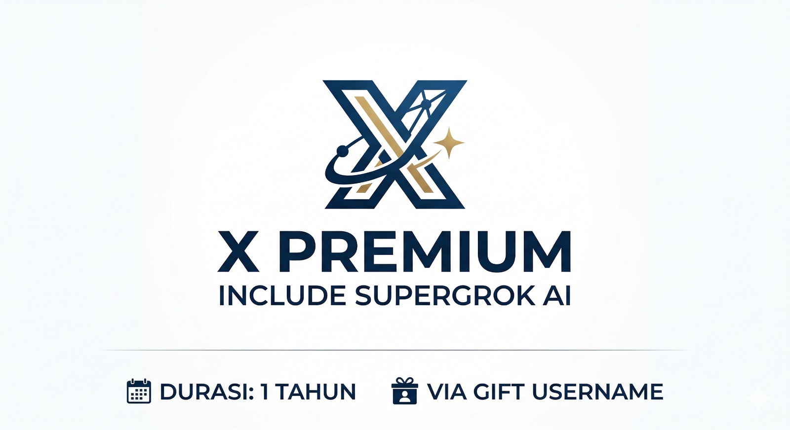 X / TWITTER PREMIUM + SUPERGROK AI