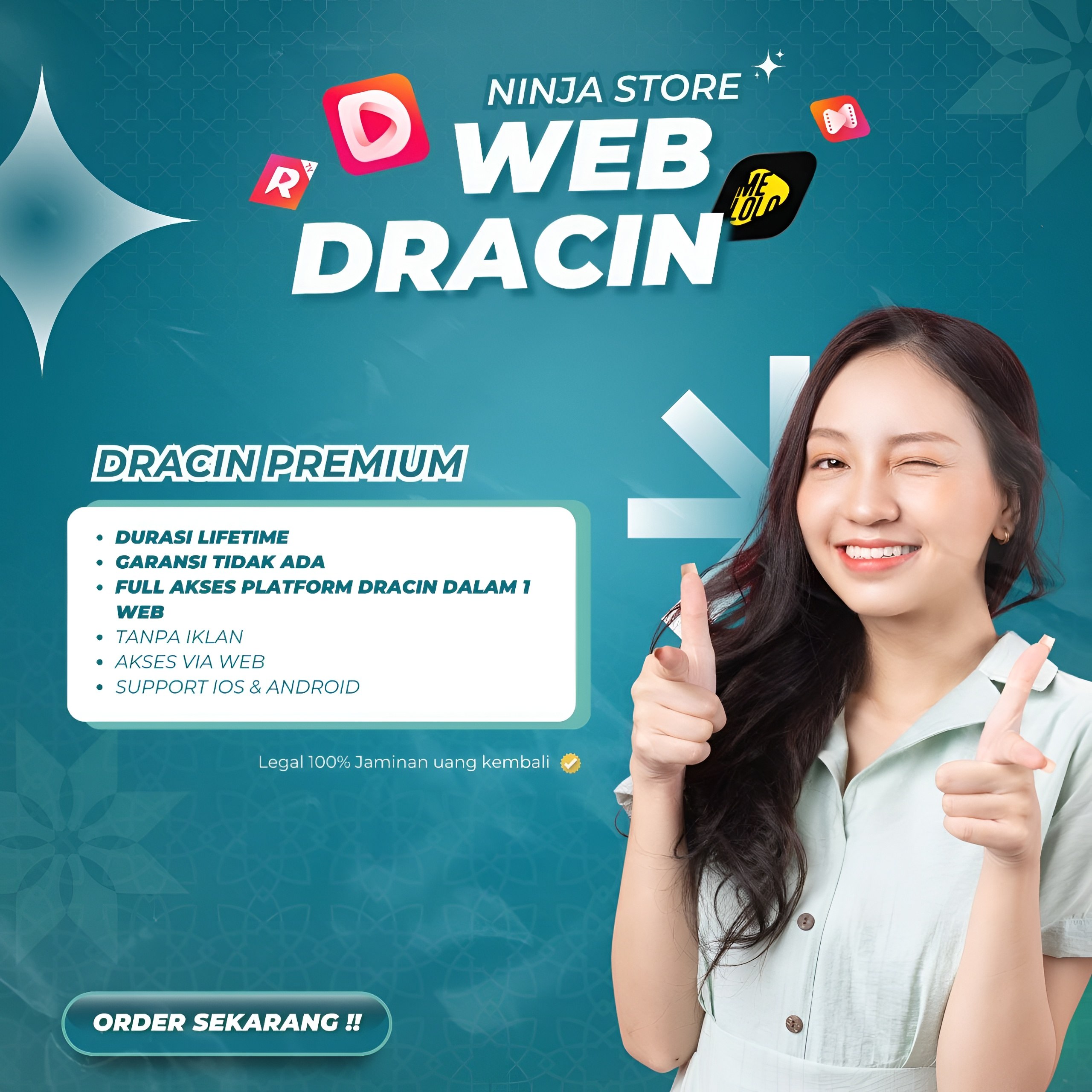 WEB DRAMA CINA (DRACIN) FULL AKSES