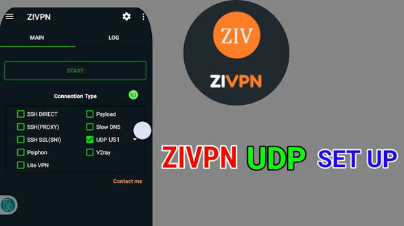 UDP ZIVPN 30 HARI