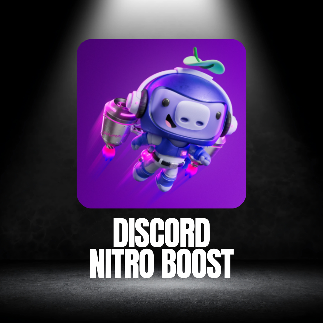 Discord Nitro Boost Promotion Via Login Via Gift Via VCC 1 Bulan 3 Bulan 1 Tahun